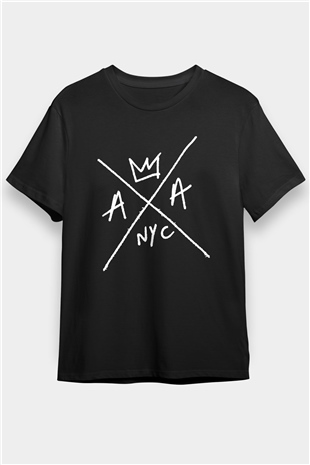 American Authors Siyah Unisex Tişört T-Shirt - TişörtFabrikası