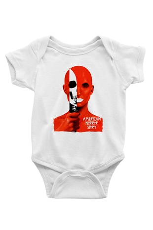 American Horror Story Beyaz Bebek Body - Zıbın