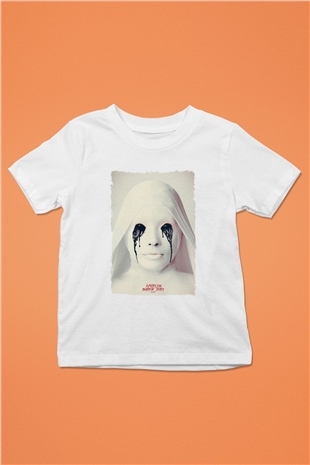 American Horror Story Beyaz Unisex Çocuk Tişört