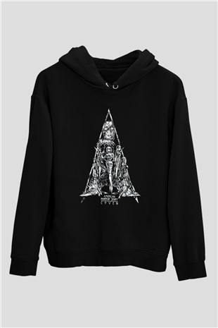 American Horror Story Siyah Unisex Hoodie