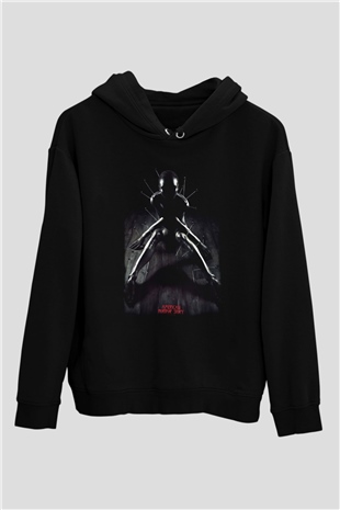 American Horror Story Siyah Unisex Hoodie