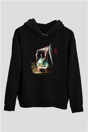 American Horror Story Siyah Unisex Hoodie