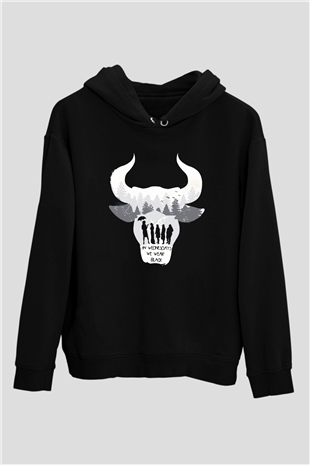 American Horror Story Siyah Unisex Hoodie