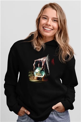 American Horror Story Siyah Unisex Hoodie