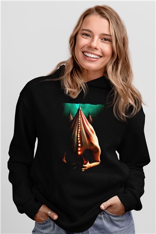 American Horror Story Siyah Unisex Hoodie