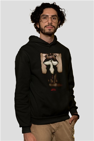 American Horror Story Siyah Unisex Hoodie