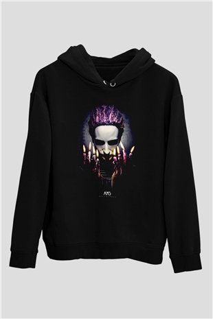 American Horror Story Siyah Unisex Hoodie