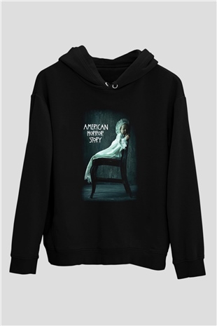 American Horror Story Siyah Unisex Hoodie