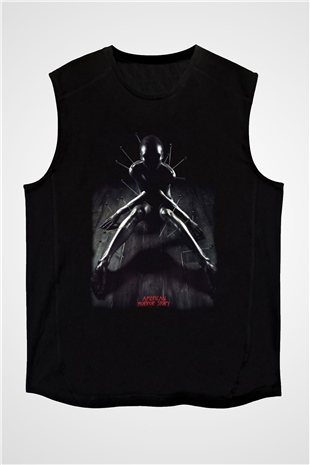 American Horror Story Siyah Unisex Kolsuz Tişört