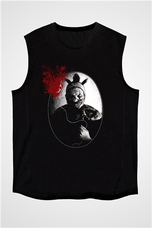 American Horror Story Siyah Unisex Kolsuz Tişört