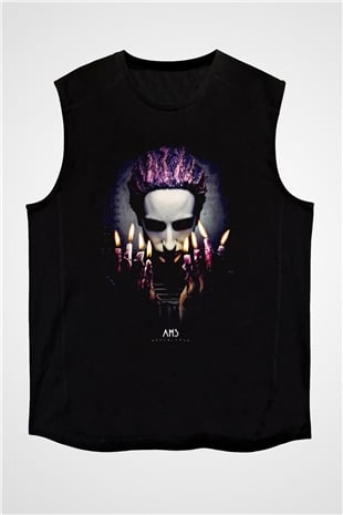 American Horror Story Siyah Unisex Kolsuz Tişört