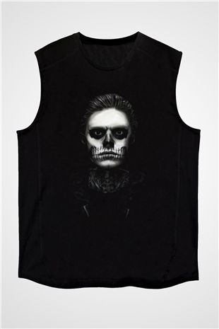 American Horror Story Siyah Unisex Kolsuz Tişört