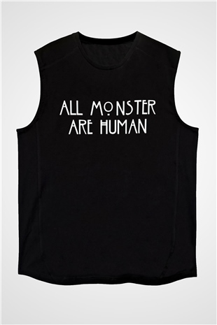American Horror Story Siyah Unisex Kolsuz Tişört