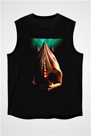 American Horror Story Siyah Unisex Kolsuz Tişört
