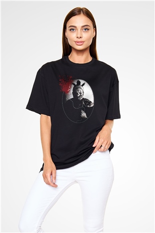 American Horror Story Siyah Unisex Oversize Tişört T-Shirt