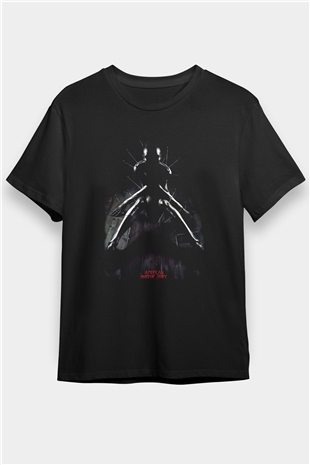 American Horror Story Siyah Unisex Tişört T-Shirt