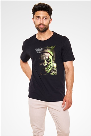 American Horror Story Siyah Unisex Tişört T-Shirt