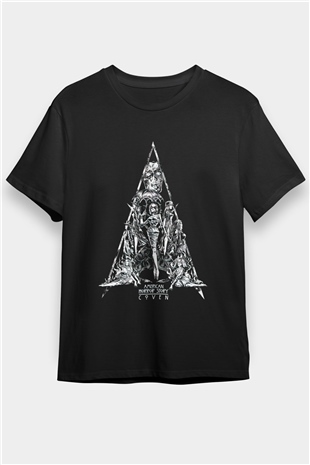 American Horror Story Siyah Unisex Tişört T-Shirt