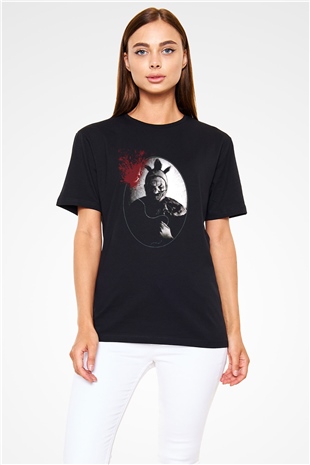 American Horror Story Siyah Unisex Tişört T-Shirt