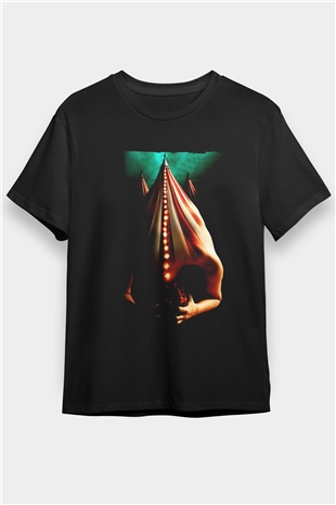 American Horror Story Siyah Unisex Tişört T-Shirt