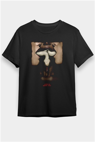 American Horror Story Siyah Unisex Tişört T-Shirt