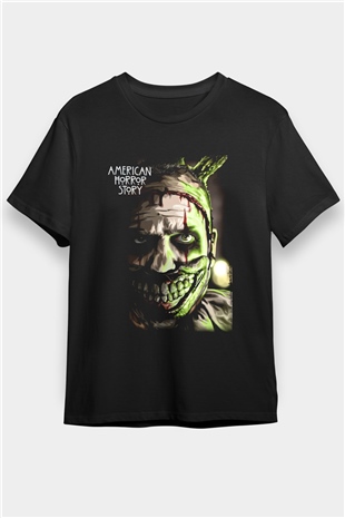 American Horror Story Siyah Unisex Tişört T-Shirt