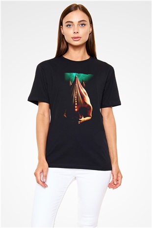 American Horror Story Siyah Unisex Tişört T-Shirt