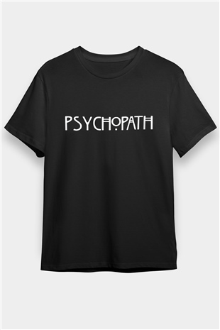 American Horror Story Siyah Unisex Tişört T-Shirt