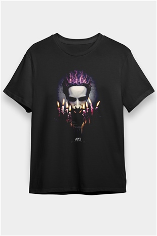 American Horror Story Siyah Unisex Tişört T-Shirt