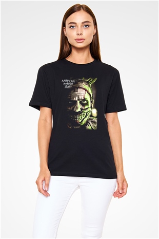 American Horror Story Siyah Unisex Tişört T-Shirt