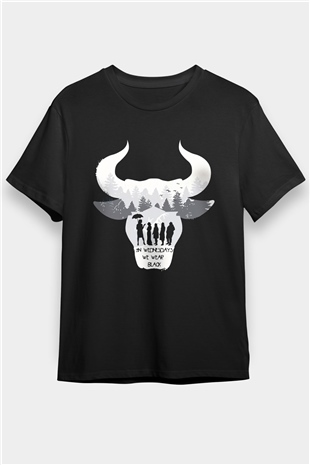American Horror Story Siyah Unisex Tişört T-Shirt