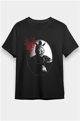 American Horror Story Siyah Unisex Tişört T-Shirt