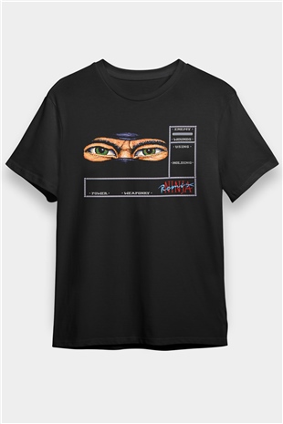 Amiga 500 Baskılı Unisex Siyah Tişört - Tshirt