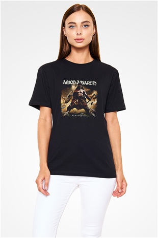 Amon Amarth Baskılı Unisex Siyah Tişört