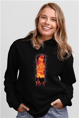 Amon Amarth Siyah Unisex Hoodie