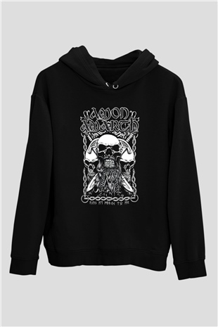 Amon Amarth Siyah Unisex Hoodie