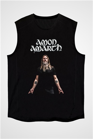 Amon Amarth Siyah Unisex Kolsuz Tişört