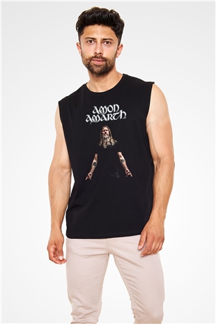 Amon Amarth Siyah Unisex Kolsuz Tişört