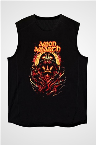 Amon Amarth Siyah Unisex Kolsuz Tişört