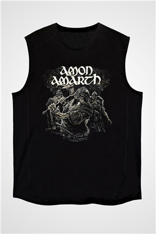 Amon Amarth Siyah Unisex Kolsuz Tişört