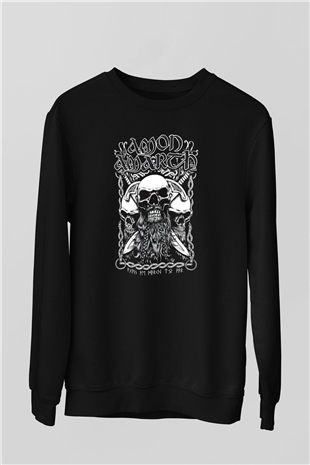 Amon Amarth Siyah Unisex Sweatshirt