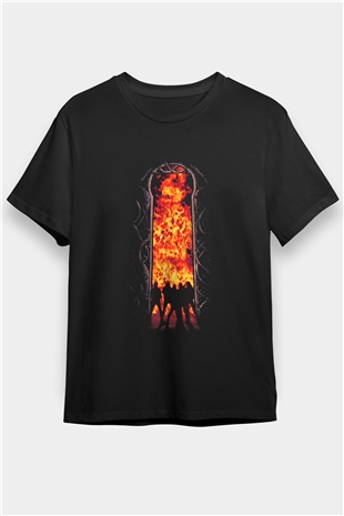 Amon Amarth Siyah Unisex Tişört T-Shirt - TişörtFabrikası