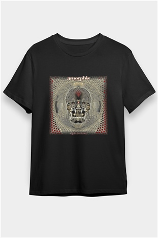 Amorphis Baskılı Unisex Siyah Tişört