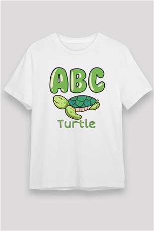 Ana okulu Beyaz Unisex Tişört T-Shirt - TişörtFabrikası