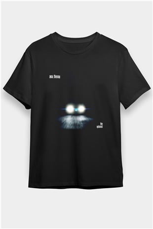Anathema Baskılı Unisex Siyah Tişört