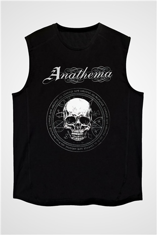Anathema Siyah Unisex Kolsuz Tişört