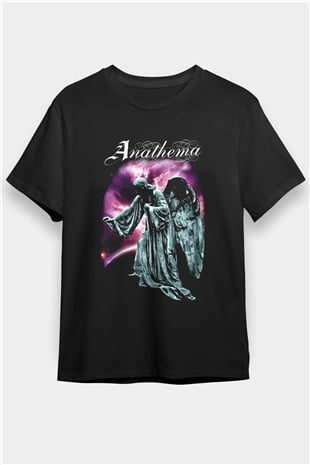 Anathema Siyah Unisex Tişört T-Shirt - TişörtFabrikası