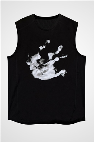 Anberlin Siyah Unisex Kolsuz Tişört