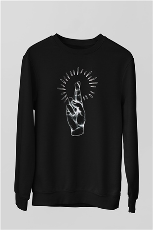 Anberlin Siyah Unisex Sweatshirt