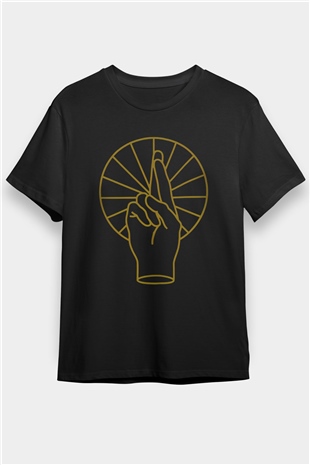 Anberlin Siyah Unisex Tişört T-Shirt - TişörtFabrikası